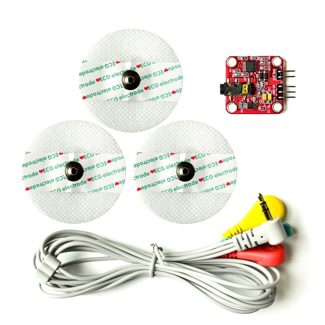 Muscle Sensor Emg - 근육 신호 센서 Emg 센서 컨트롤러는