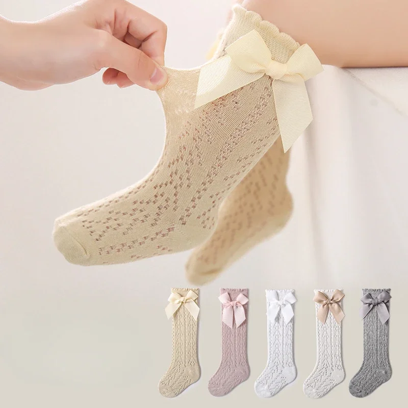 Baby Sock Oximeter - 여름 아기 소녀 양말 유아 활