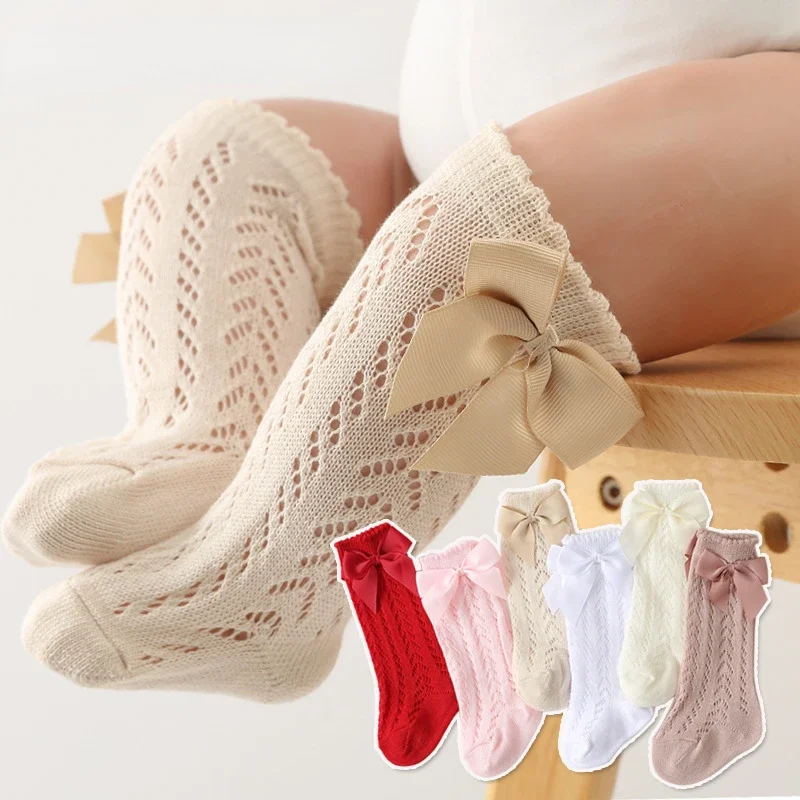 여름 아기 소녀 양말 유아 활 긴 양말 키즈 무릎 높은 - Baby Sock Oximeter 리뷰 및 가격