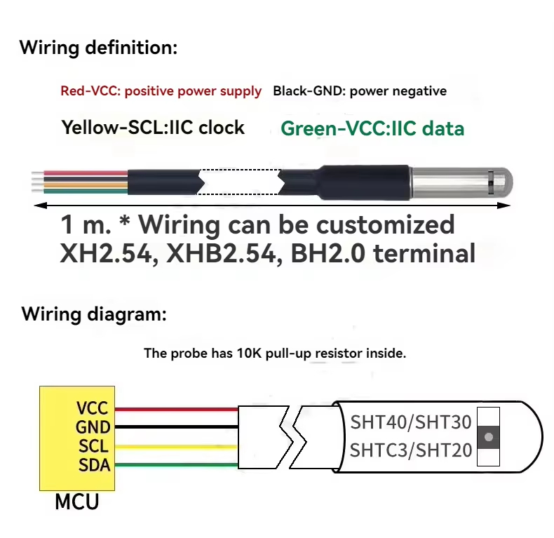 방수 스테인레스 스틸 SHT20 SHT30 SHT40  - Muscle Sensor Emg 리뷰 및 가격